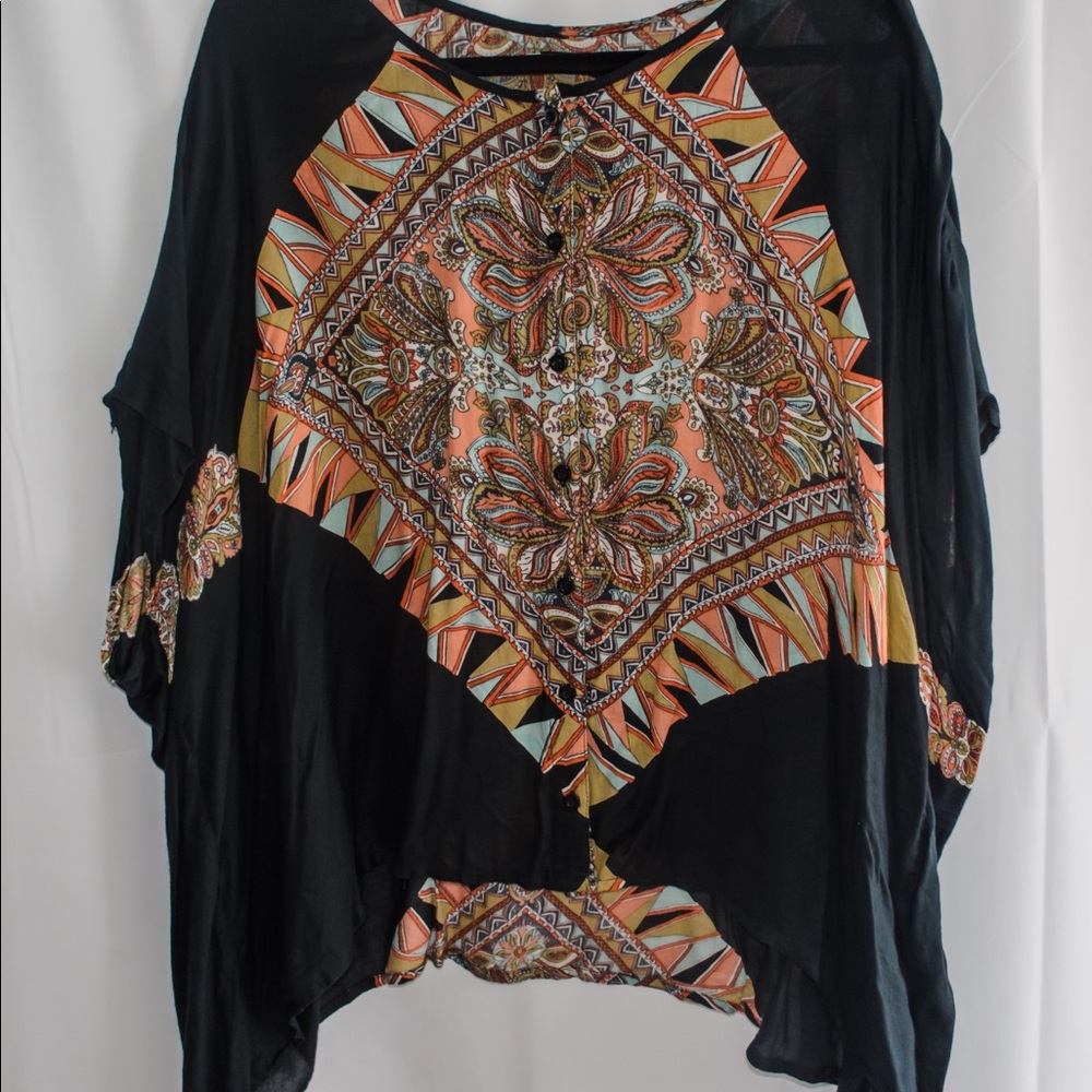 Blousy shirt